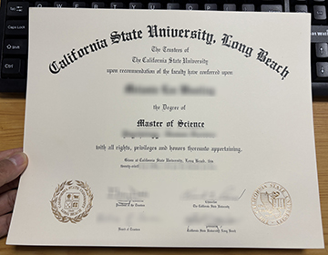 Can I get a CSULB MSc degree online?