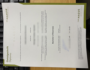 Simple ways to obtain a De Haagse Hogeschool Getuigschrift