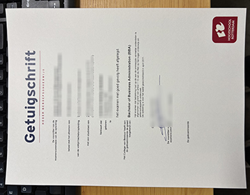 How can I get a Hogeschool Rotterdam degree online?