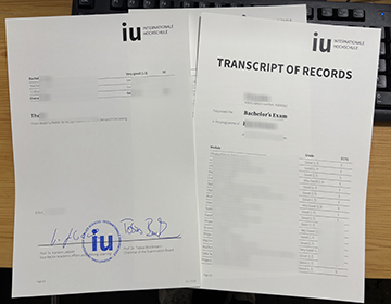 Effective ways to get an IU Internationale Hochschule transcript of record