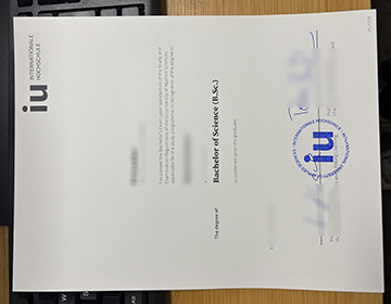 3 Pro tips to make an IU Internationale Hochschule urkunde