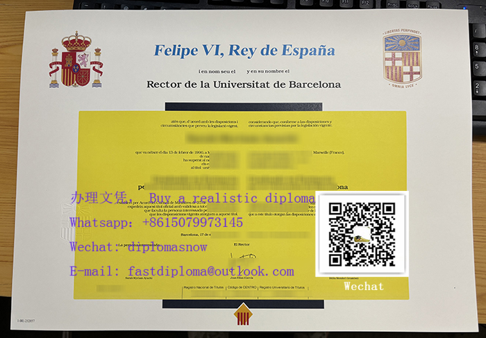 Universitat de Barcelona Diploma
