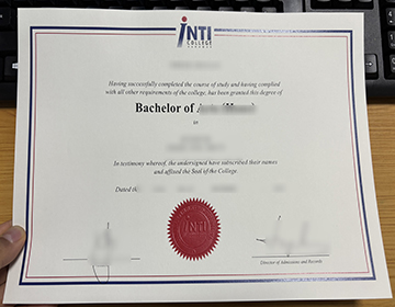 Best reasons to order an INTI College Sarawak degree