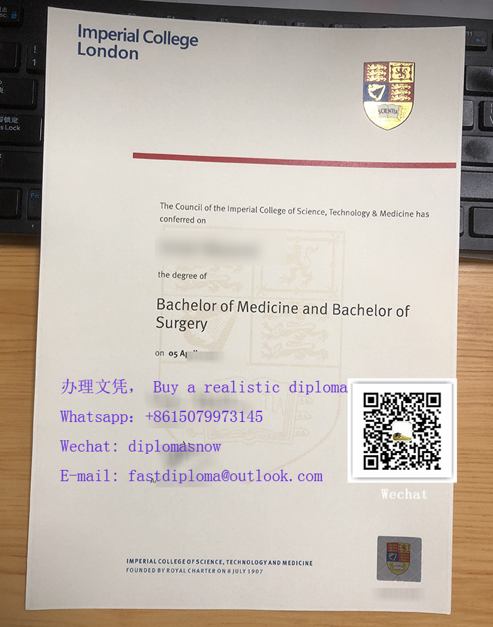 Imperial College London BMBS degree