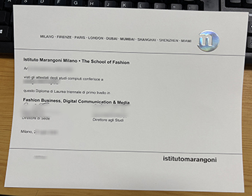 Where can I buy an Istituto Marangoni Laurea?