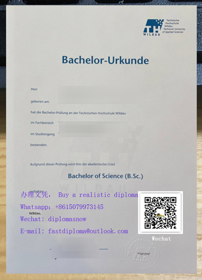 Technische Hochschule Wildau Urkunde
