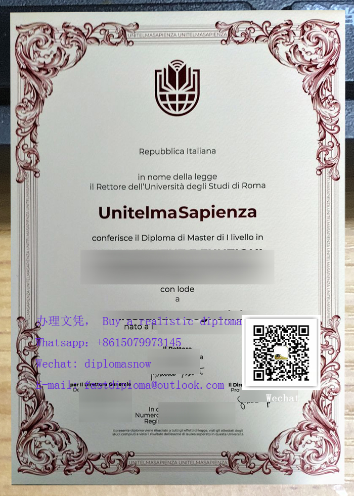 UnitelmaSapienza diploma UnitelmaSapienza diploma