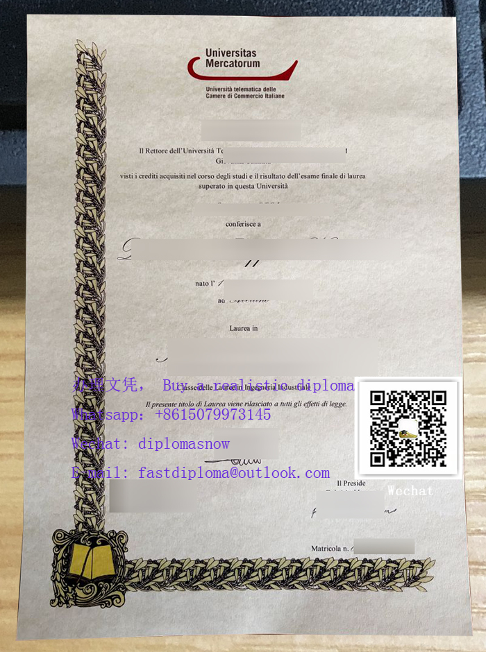 Università Mercatorum Laurea