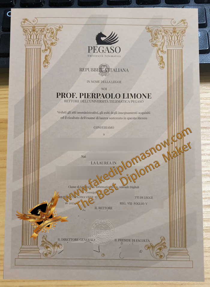 Università Telematica Pegaso Laurea