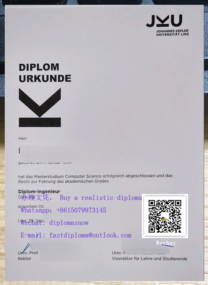Universität Linz diploma Universität Linz diploma