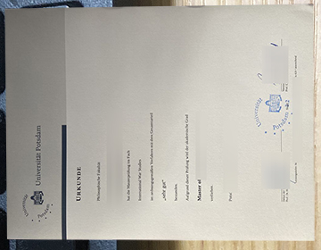 The Best Supplier to Order a Universität Potsdam Urkunde