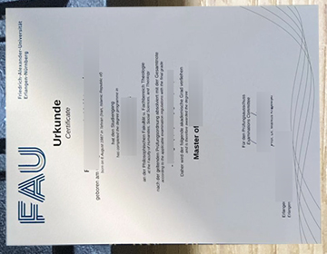 How to buy a FAU Erlangen-Nürnberg Urkunde in 2025?