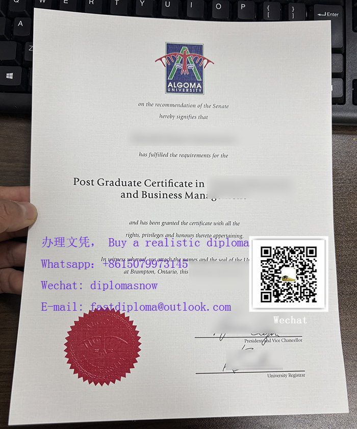 Algoma University degree Algoma University degree