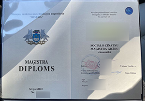Make a Biznesa, mākslas un tehnoloģiju augsskola RISEBA diploma