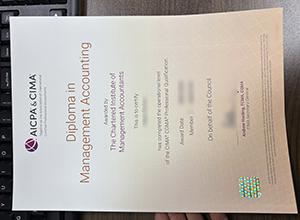 Key benefits of buying CIMA Diploma in Management Accounting