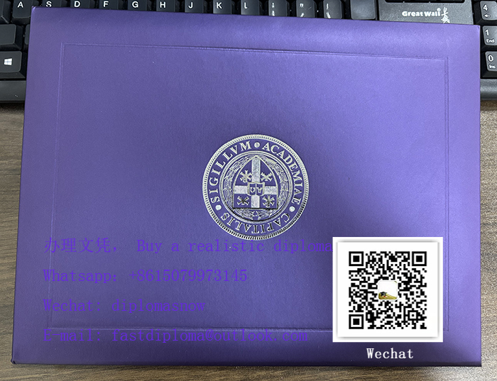 Capital University diploma Cover