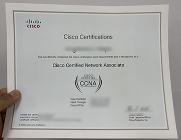 Cisco Certifications, 思科认证网络工程师证书