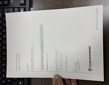 Linnaeus University degree, 林奈大学学位证书
