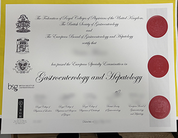 Get a MRCP Gastroenterology & Hepatology certificate