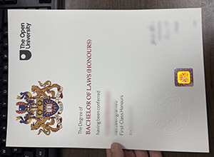 Open University LLB degree | 英国开放大学文凭证书