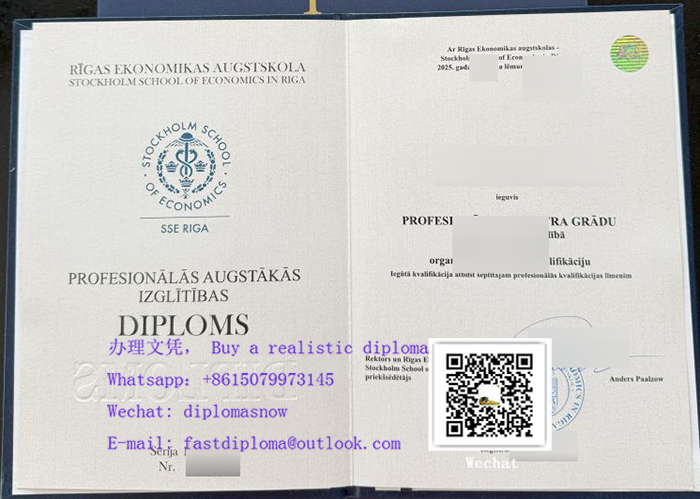 Rīgas Ekonomikas augstskola diploma Rīgas Ekonomikas augstskola diploma