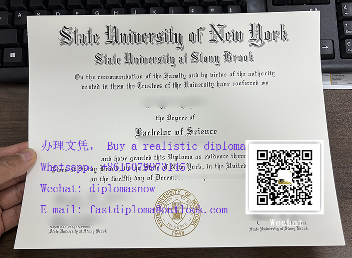 State University of Stony Brook degree，石溪大学文凭