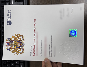 开放大学文凭,Open University degree