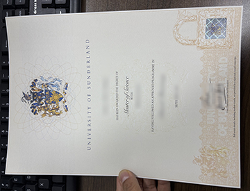 桑德兰大学毕业证 ，University of Sunderland degree