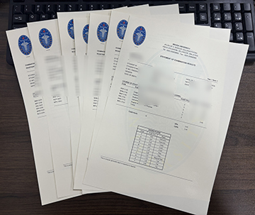 玛莎大学成绩单, MAHSA University transcriptsample