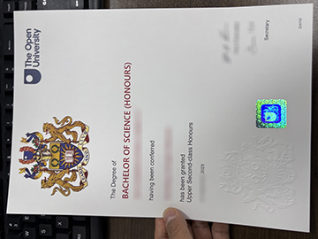 英国开放大学文凭,英国开放大学学位